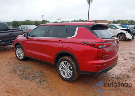 2024 Mitsubishi Outlander Es 2.5 S-Awc из США, поврежденный, VIN JA4J4UA82RZ035341